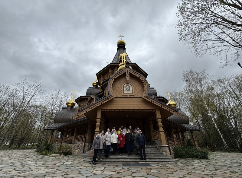 Узнавайте Беларусь вместе с нами: Свято-Елисаветинский женский монастырь