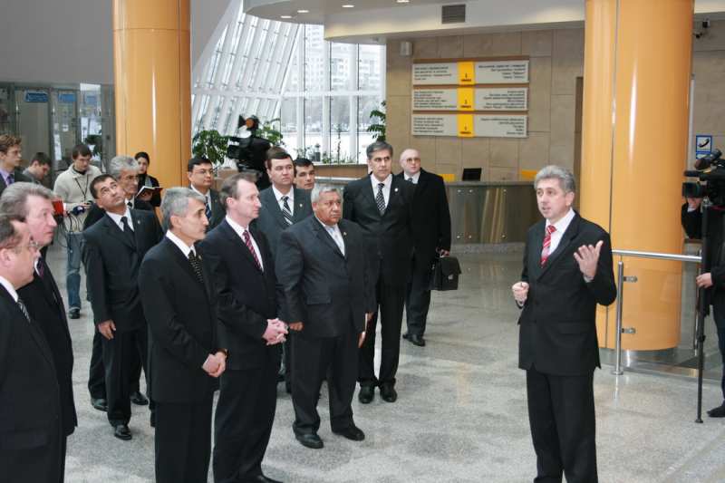 НББ посетила туркменская делегация