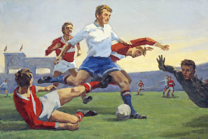 «Эй, вратарь, готовься к бою…»: футбол в литературе XX века
