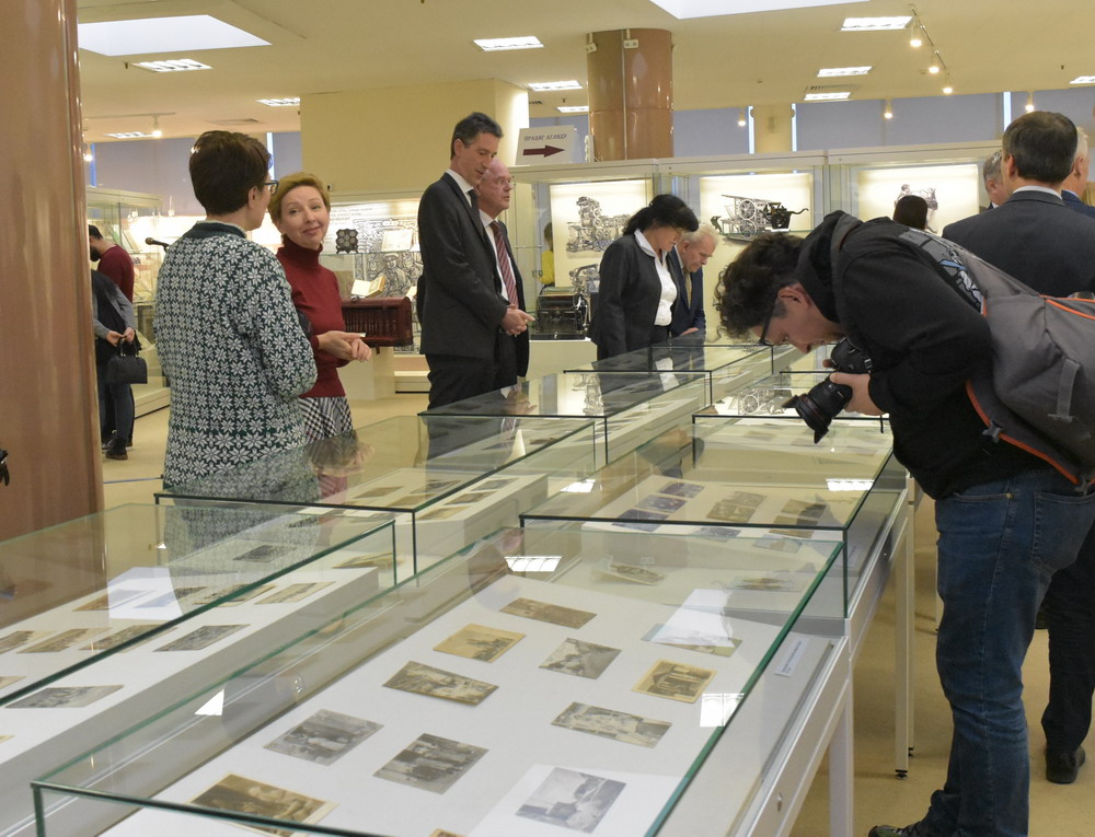 Открылась выставка к 100-летию окончания Первой мировой войны