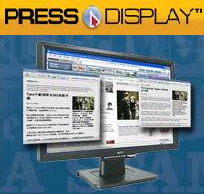 Открыт доступ к  базе данных Newspaper Direct Press Display