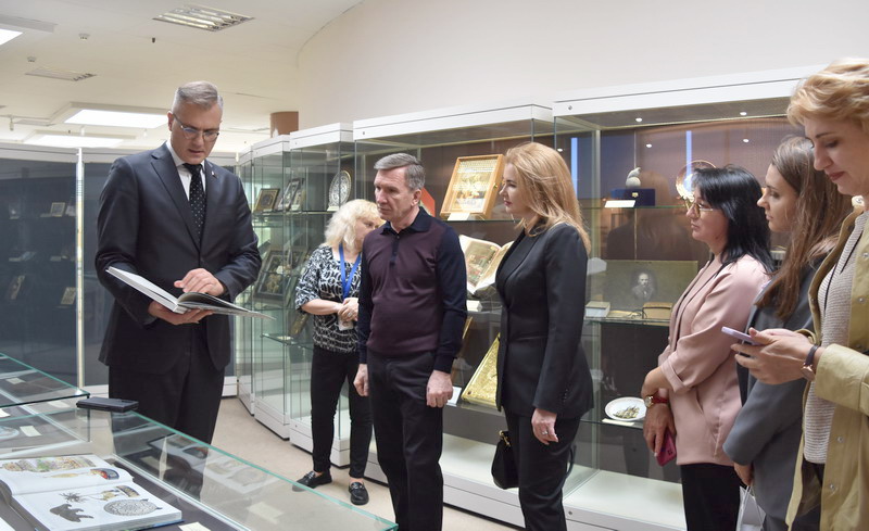 Visit of the Rostov Region delegation