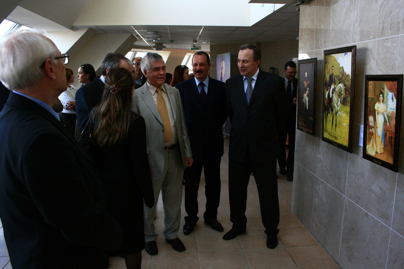 The gallery of heroes of the liberation movement of Venezuela