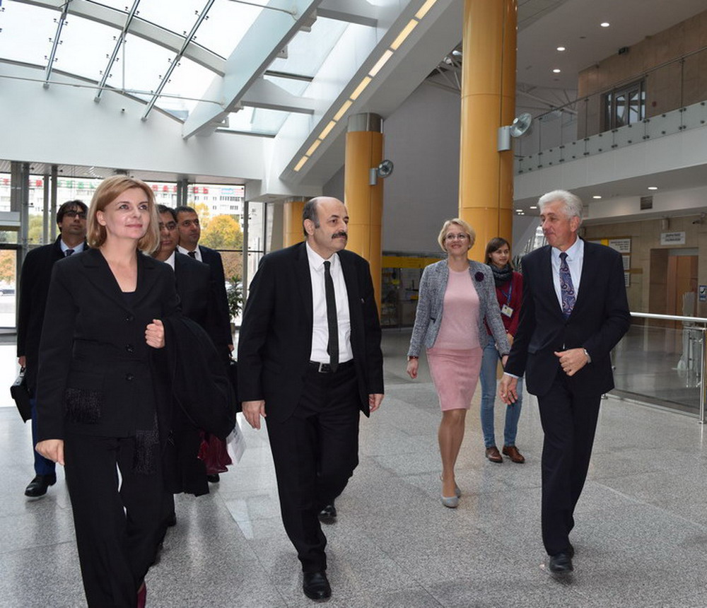 Turkish Delegation Visits the Library  