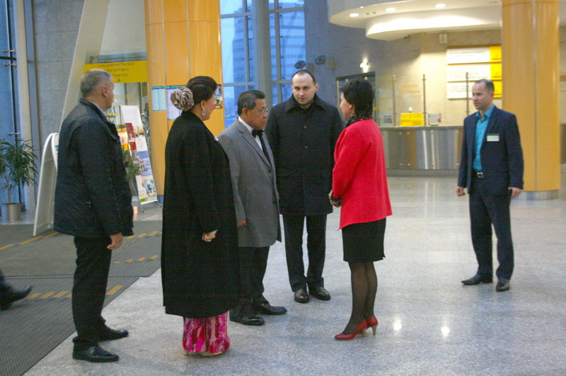 Visit of Malaysian delegation