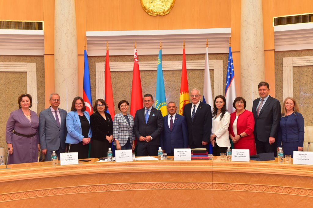 The National Library Hosted the 26th General Meeting of the Library Assembly of Eurasia.