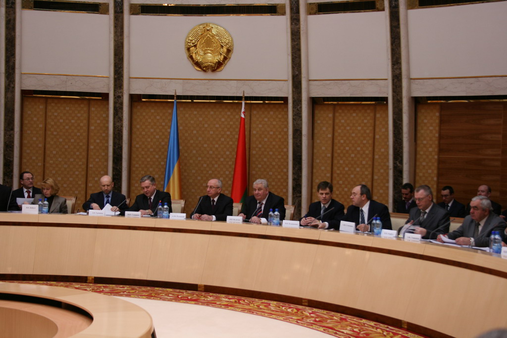 14-е заседание Межправительственной Белорусско-Украинской смешанной комиссии