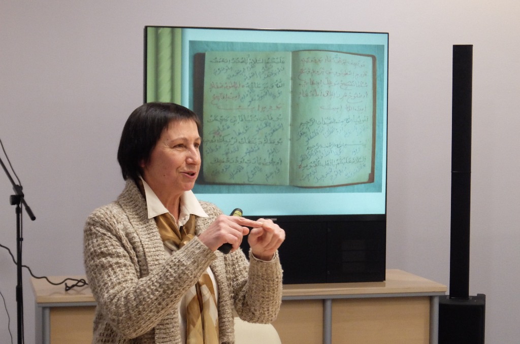 Belarusian Kitabi: a Workshop 