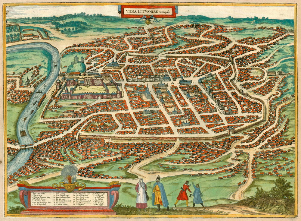 Привилегии и вольности городов Великого Княжества Литовского