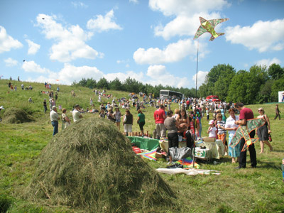 Фестиваль в Ракутёвщине