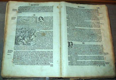 Древнейшая рукописная Библия на немецком языке
