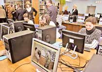 В БГУ открылась мультимедийная библиотека