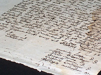 Найдено уникальное письмо Мартина Лютера