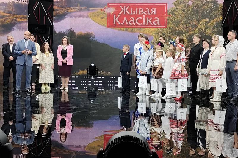 Финал Республиканского конкурса юных чтецов «Живая классика – 2022». Имена лучших названы в Минске