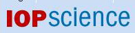 Access to IOPscience database