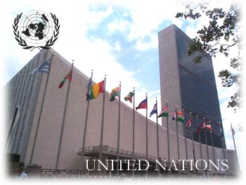 The United Nations for peace and well-being of all the peoples