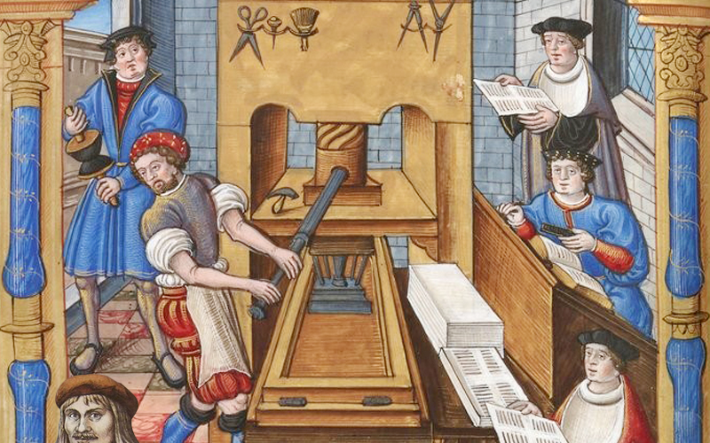 Brest, Ovid and Printing Presses: How to Buy a Book, if you Live in the 16th Century.