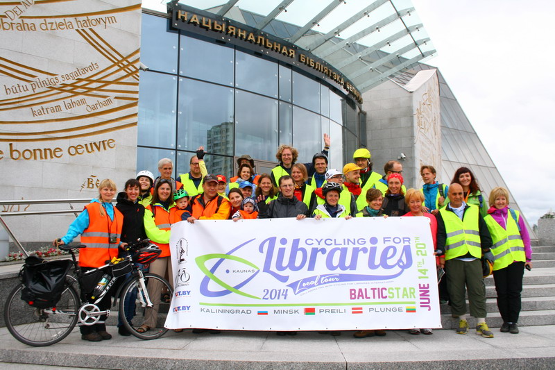 Cycling for libraries – Baltic Star
