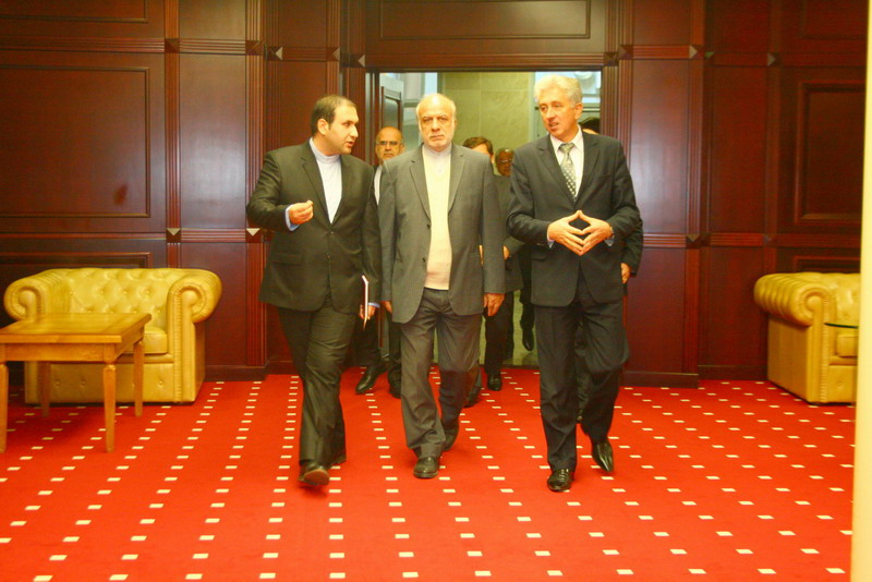 Visit of Iranian delegation