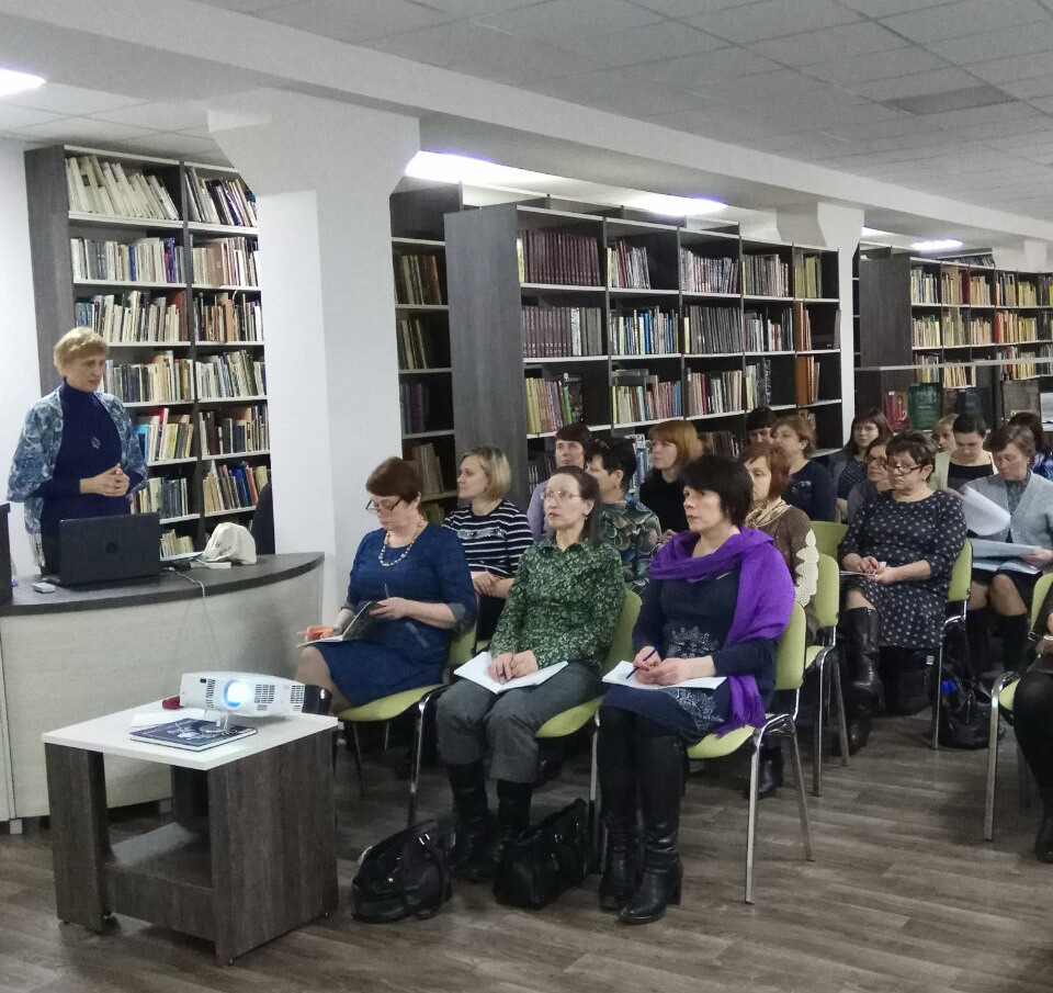 Региональный сводный электронный каталог изучается библиотечным сообществом Витебской области