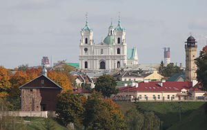 Grodno named Belarus’ Capital of Culture for 2014