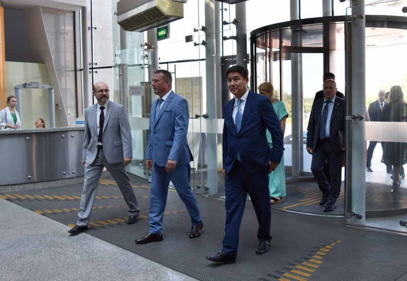 Визит делегации Министерства юстиции Республики Казахстан 