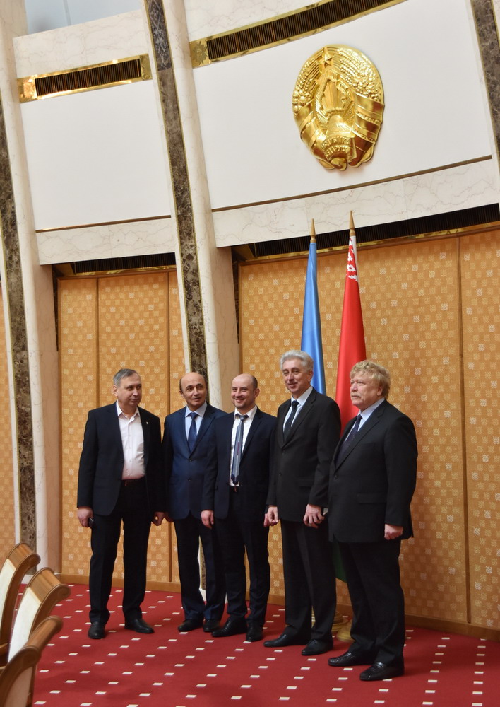Visit of the Ukrainian Delegation