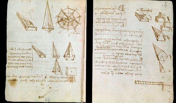 Рукописные книги Леонардо да Винчи выложили в свободный доступ