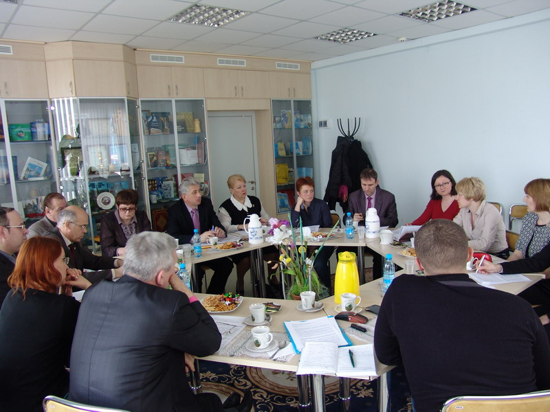 Meeting of the Council of Belarusian libraries for Information Interaction