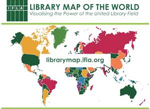 Библиотечная карта мира ИФЛА