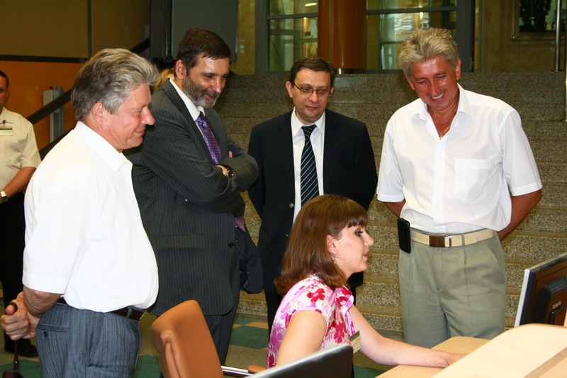 The Georgian parliamentary delegation visits the Library