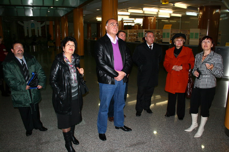 Delegation of the National Assembly of Armenia visits the Library