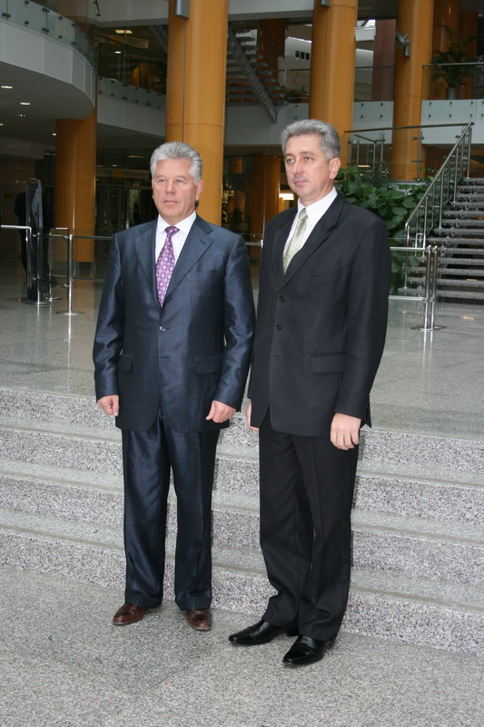 P.L. Ipatov, the governor of Saratov region visited the NLB