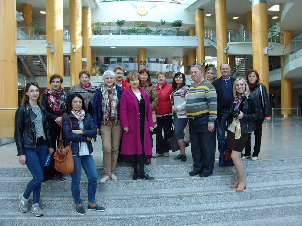 The Representatives of Belarusian Diasporas from 9 European Countries Are on a Visit to the Library