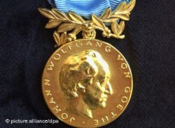 В Веймаре вручены медали имени Гёте
