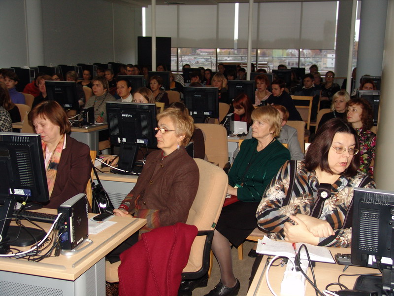 Seminar on new projects of eLIBRARY