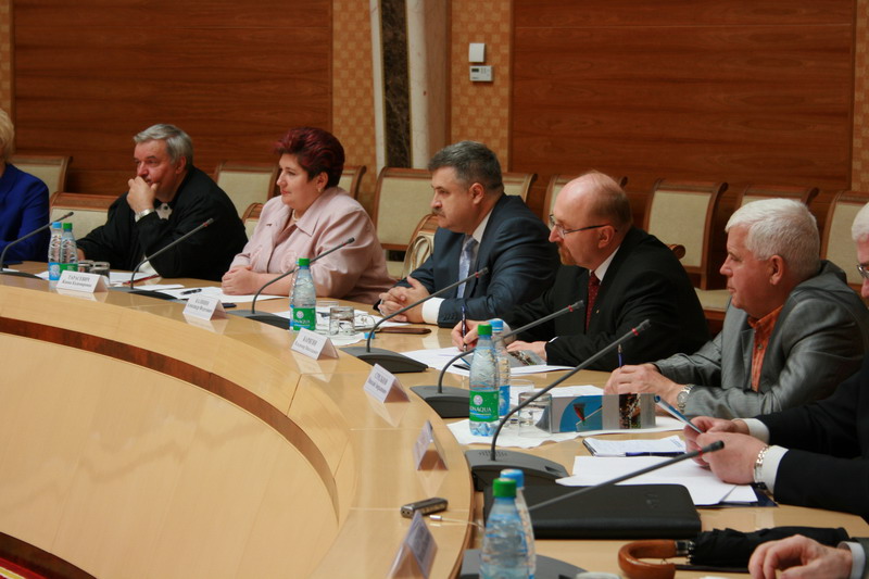 Sitting of the Council on business development in Belarus