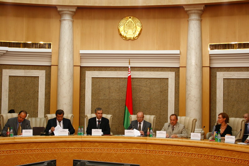 Заседание Консультативного совета по делам белорусов зарубежья