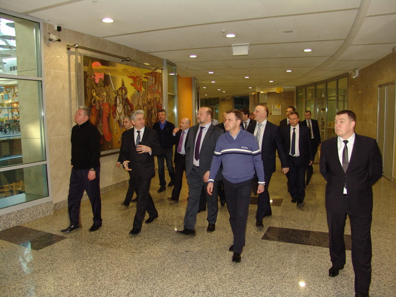 Visit of the Archangelsk Region delegation