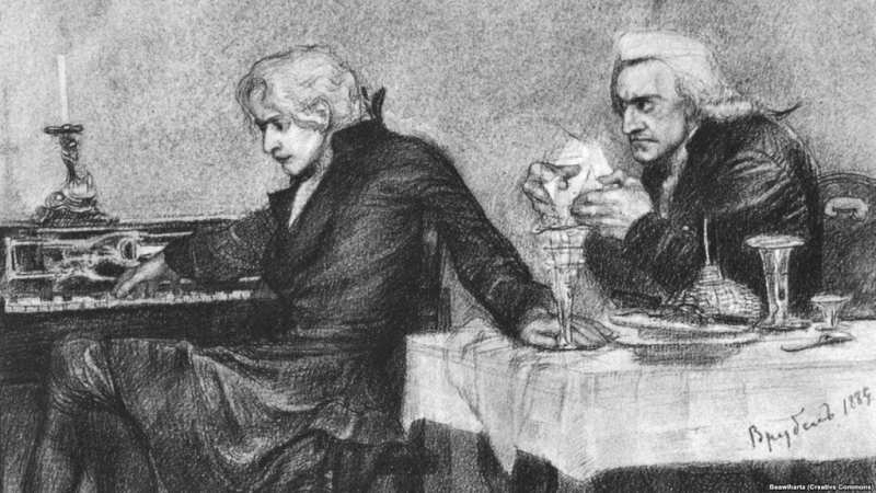 Моцарты и Сальери: вечный конфликт