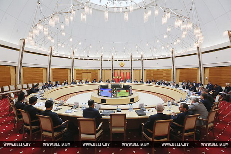 Заседание Белорусско-Вьетнамской межправительственной комиссии