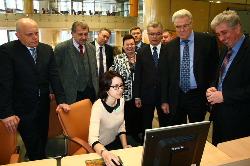 Visit of  the delegation from Omsk Region