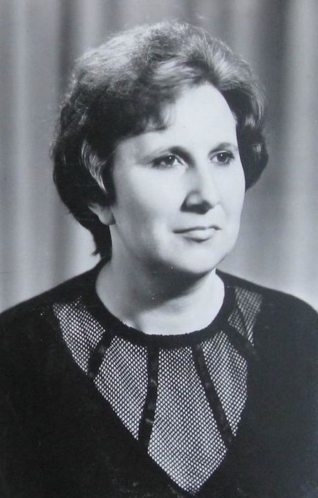 Congratulations on the 70th anniversary of Lyudmila Vasilyevna Oleychik!