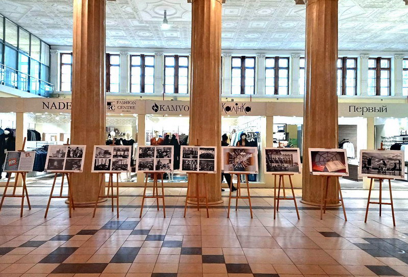 В Москве открылась экспозиция, приуроченная к юбилею Национальной библиотеки Беларуси