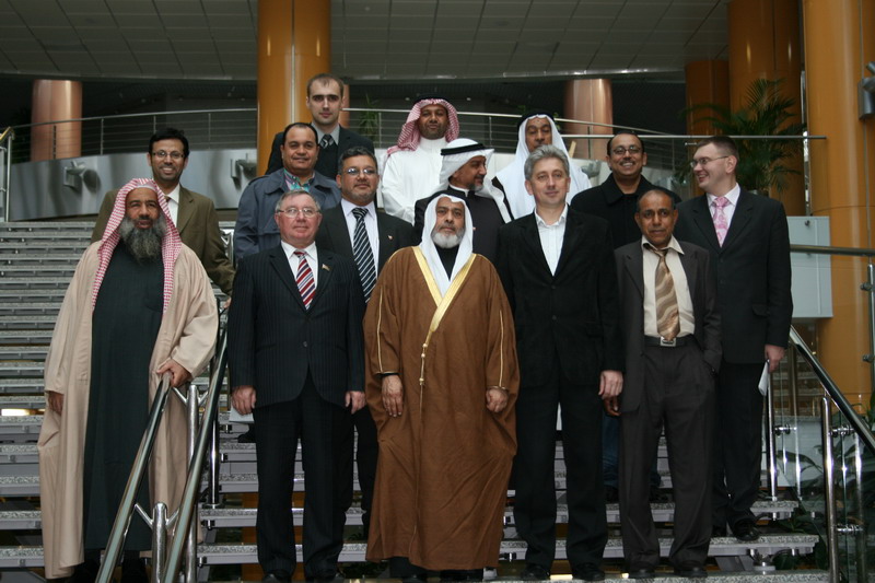 Delegation from Bahrain visited National Library of Belarus
