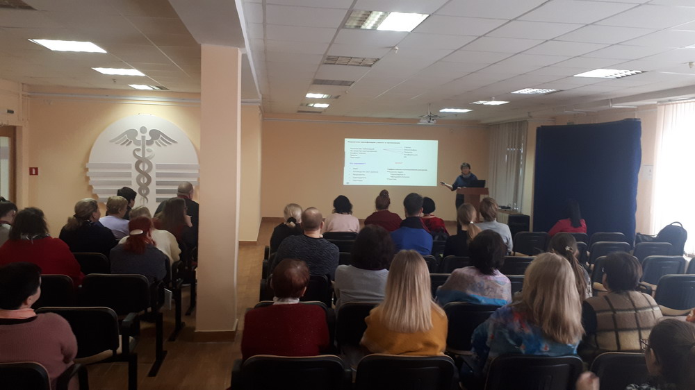 Workshops of the Virtual Reading Room at the Republican Scientific Medical Library and the Belarusian State Technological University