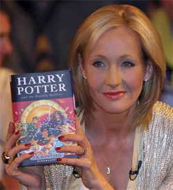 Роулинг хочет переписать романы о Гарри Поттере