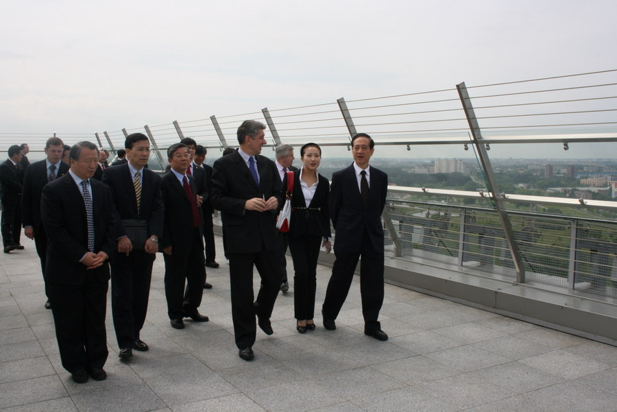 Chinese parliamentary delegation visited National Library of Belarus