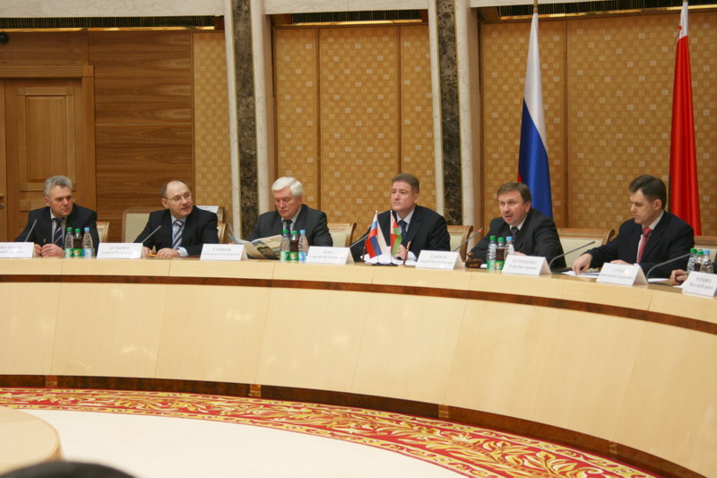 The Eighth meeting of Russian-Belarusian Council