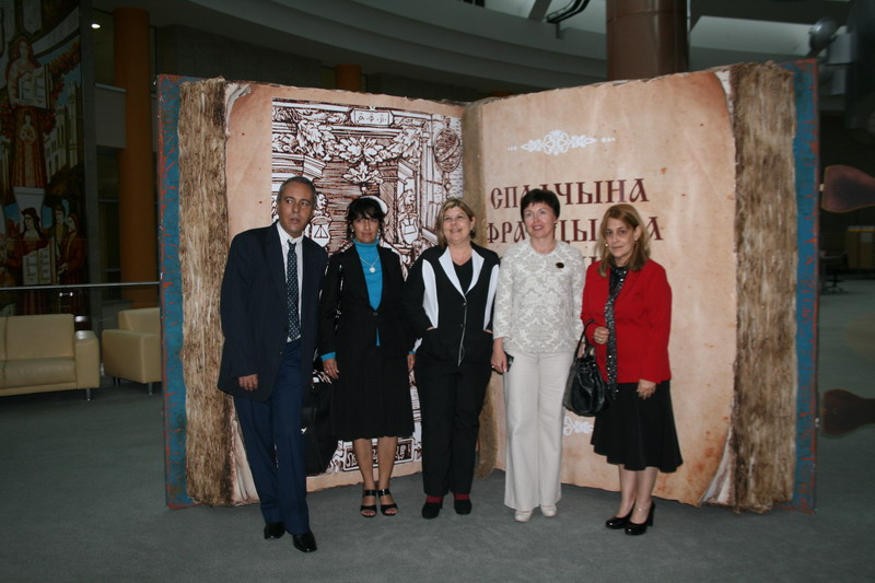 A visit of a Cuban delegation